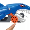 HOT WHEELS CITY WYRZUTNIA TRANSPORTER REKIN SHARK GVG36 + AUTKO PREZENT
