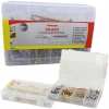 Wkręty z kołkami Fischer SD-BOX od 3,5x 35 4,0x 40 do 5,0x 6 mm 150 sztuk