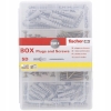 Wkręty z kołkami Fischer SD-BOX od 3,5x 35 4,0x 40 do 5,0x 6 mm 150 sztuk