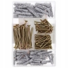 Wkręty z kołkami Fischer SD-BOX od 3,5x 35 4,0x 40 do 5,0x 6 mm 150 sztuk