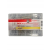 Wkręty z kołkami Fischer SD-BOX od 3,5x 35 4,0x 40 do 5,0x 6 mm 150 sztuk