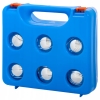 Kule do Gry BOULE PETANQUE BULE petanka 6 metalowych kul zestaw na piknik