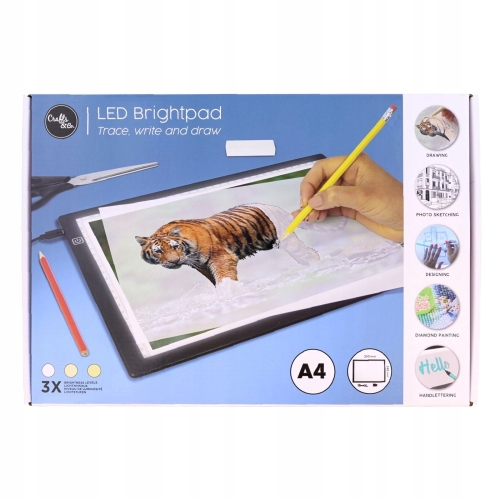 TABLET GRAFICZNY TABLICA PISANIE RYSOWANIE KALIGRAFIA MALOWANIE DIAMENTAMI