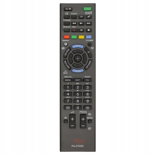 Pilot TV Sony zamiennik uniwersalny led RM-ED050 RM-ED052 LED RM-ED052
