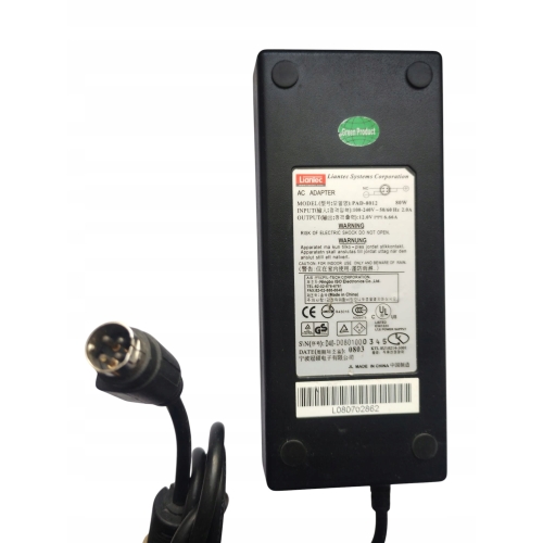 Zasilacz ORYGINALNY LIANTEC LED TV SAT PAD-8012 12V 6,66A 80W