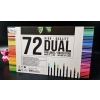Pisaki Craft Sensations dwustronne fineliner bruch pens zestaw 72 sztuki