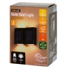 Lampy ścienne zewnętrzne solarne Up & Down warm white 8 lumen Solar 2 szt.