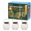 Lampa Ogrodowa Zewnętrzna Podwieszana Solarna Warm White KOKON SOLAR 3 SZT