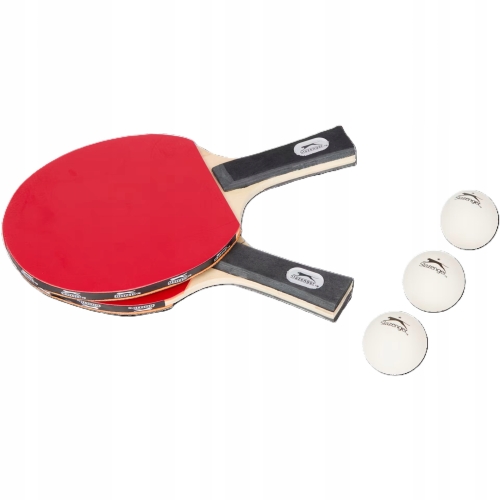 Rakietka Paletka do tenisa stołowego Ping Pong 2 rakietki 3 piłeczki 6 elem