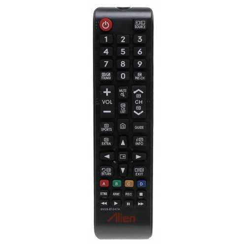 Pilot uniwersalny zamiennik do TV LCD LED CZARNY SAMSUNG SPORT BN59-01247A