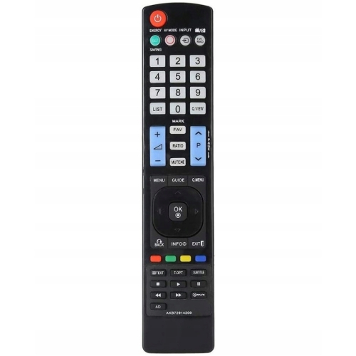 Pilot uniwersalny zamiennik do TV LG AKB74115502 AKB69680403 AKB72914209