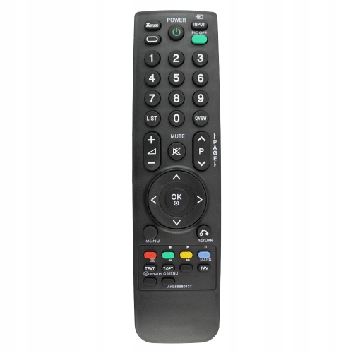 PILOT DO TV LG UNIWERSALNY ZAMIENNIK 32LH3000 47LH301C AKB73195901