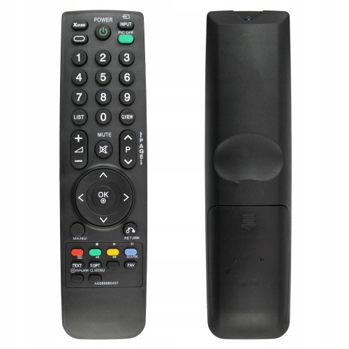 PILOT DO TV LG UNIWERSALNY ZAMIENNIK 32LH3000 47LH301C AKB73195901