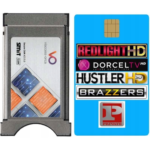 Moduł CI SMIT DVBS2 CONAX do kart Telewizji na kartę TNK START SMART DOMOWY
