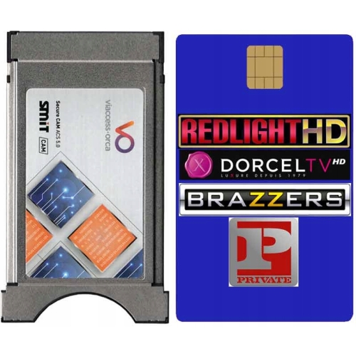 Moduł CI SMIT DVBS2 CONAX do kart Telewizji na kartę TNK START SMART DOMOWY