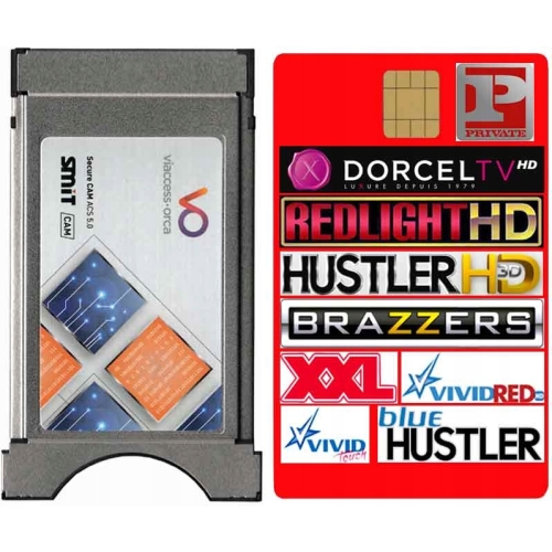 Moduł CI SMIT DVBS2 CONAX do kart Telewizji na kartę TNK START SMART DOMOWY