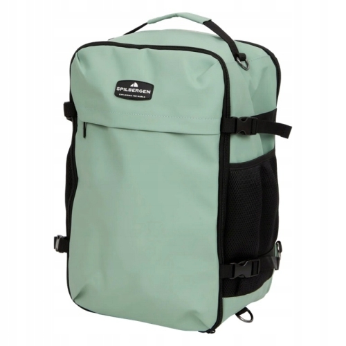 Plecak kabinowy samolotowy kompaktowy pod fotel 40 x 25 x 20 cm 20L MIĘTOWY