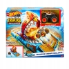 MONSTER TRUCK HOT WHEELS ARENA SMASHERS WYZWANIE REKINA HW TIGER SHARK
