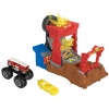 MONSTER TRUCK HOT WHEELS ARENA SMASHERS FIRE CHRASH CHALLENGE HW 5-ALARM