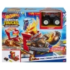 MONSTER TRUCK HOT WHEELS ARENA SMASHERS FIRE CHRASH CHALLENGE HW 5-ALARM