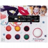 Farby do malowania twarzy Zestaw plastyczny Make Up Grafix dla dzieci cs