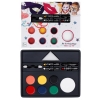Farby do malowania twarzy Zestaw plastyczny Make Up Grafix dla dzieci cs