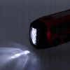 Radio Solarne Awaryjne na korbkę 3w1 Solar Crank powerbank latarka RED