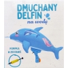 DMUCHANY JEDNOROŻEC + DELFIN 2x PISTOLET NA WODĘ ZABAWKI NA ŚMINGUS DYNGIUS