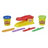 Play-Doh CIASTOLINA MINI FABRYKA UŚMIECHU E4920 5 ELEMENTÓW 2 TUBKI MIX MAS