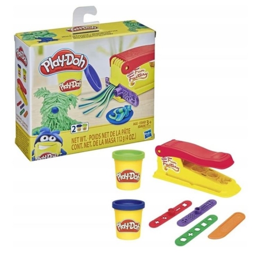 Play-Doh CIASTOLINA MINI FABRYKA UŚMIECHU E4920 5 ELEMENTÓW 2 TUBKI MIX MAS