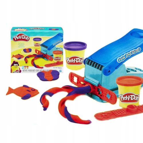 Play-Doh CIASTOLINA MINI FABRYKA UŚMIECHU E4920 5 ELEMENTÓW 2 TUBKI MIX MAS