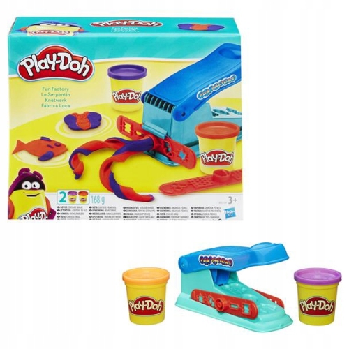 Play-Doh CIASTOLINA MINI FABRYKA UŚMIECHU E4920 5 ELEMENTÓW 2 TUBKI MIX MAS