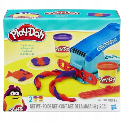 Play-Doh CIASTOLINA MINI FABRYKA UŚMIECHU E4920 5 ELEMENTÓW 2 TUBKI MIX MAS