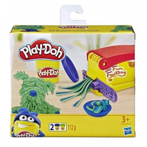 Play-Doh CIASTOLINA MINI FABRYKA UŚMIECHU E4920 5 ELEMENTÓW 2 TUBKI MIX MAS
