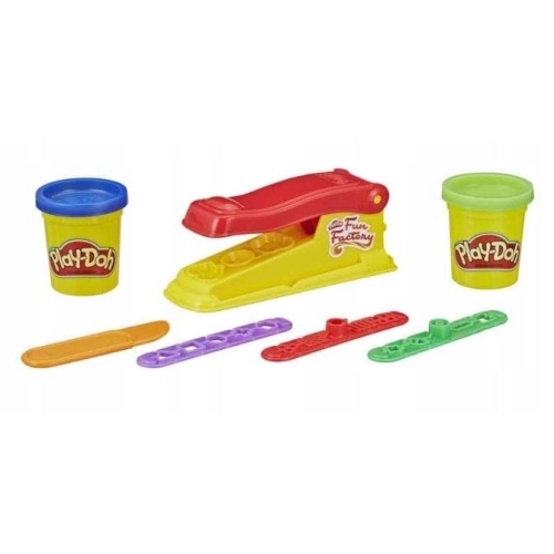 Play-Doh CIASTOLINA MINI FABRYKA UŚMIECHU E4920 5 ELEMENTÓW 2 TUBKI MIX MAS