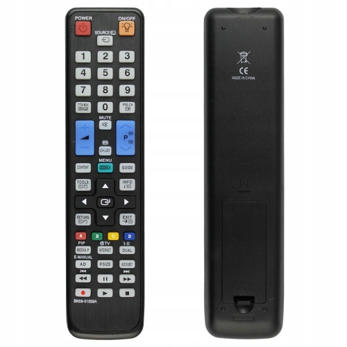 PILOT DO TV SAMSUNG UNIWERSALNY ZAMIENNIK LCD LED ULTRA JAKOŚĆ BN59-01039A