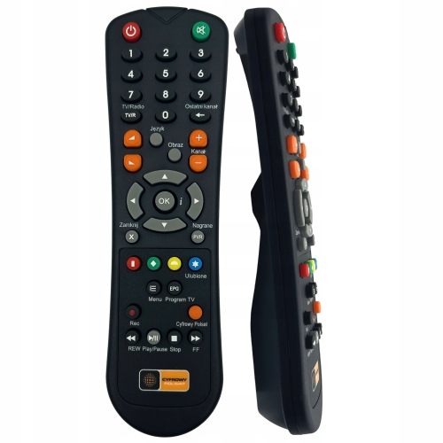 Pilot dekodera cyfrowego polsatu HD-2000 HD2000 HD-3000 HD3000
