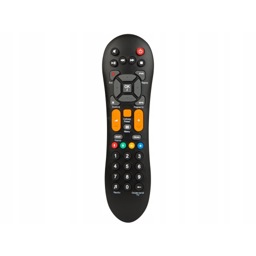 PILOT POLSAT BOX CYFROWY POLSAT UNIWERSALNY MODEL OD HD2000 DO HD7000 8000D