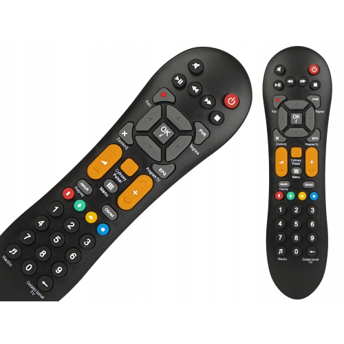 PILOT POLSAT BOX CYFROWY POLSAT UNIWERSALNY MODEL OD HD2000 DO HD7000 8000D