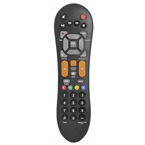 PILOT POLSAT BOX CYFROWY POLSAT UNIWERSALNY MODEL OD HD2000 DO HD7000 8000D