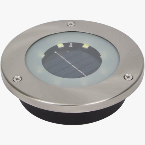 Lampa ziemna Solar Ø 12 cm led zewnętrzna oczko ogrodowa reflektor