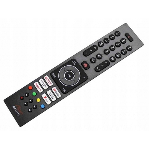 PILOT DO TV VESTEL UNIWERSALNY ZAMIENNIK LED NETFLIX YOUTUBE RM-1772