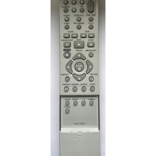 PILOT ORYGINALNY DO DVD LG RH-257 RH-277 RH-278 SREBRNY LG AKB31199306