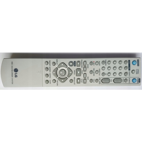 PILOT ORYGINALNY DO DVD LG RH-257 RH-277 RH-278 SREBRNY LG AKB31199306
