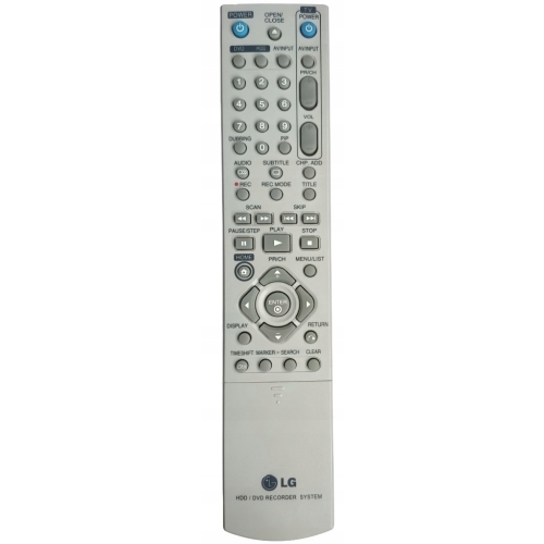 PILOT ORYGINALNY DO DVD LG RH-257 RH-277 RH-278 SREBRNY LG AKB31199306