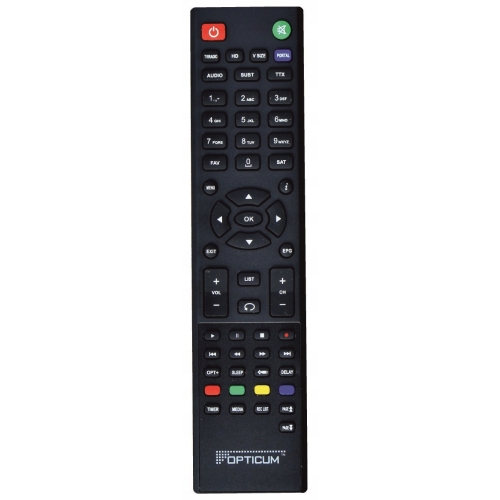 Pilot do Tunera HD uniwersalny Opticum AX-ODIN HDTV AX Odin Pro M-RCU-019