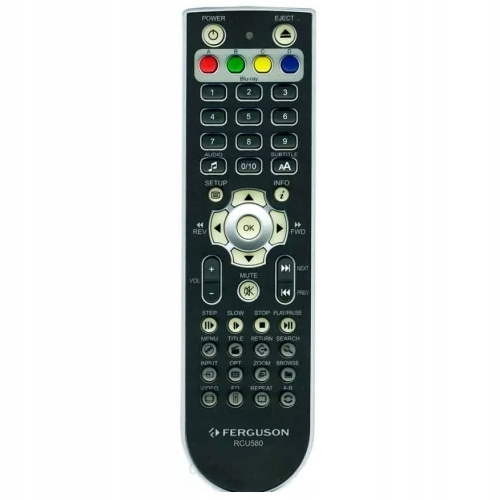 Pilot oryginalny do odtwarzaczy DVD Ferguson RCU580