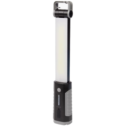 Lampa robocza LED z magnesem Werckmann ROZKŁADANA AKUMULATOROWA USB 34-50cm