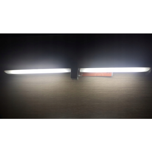 Lampa robocza LED z magnesem Werckmann ROZKŁADANA AKUMULATOROWA USB 34-50cm
