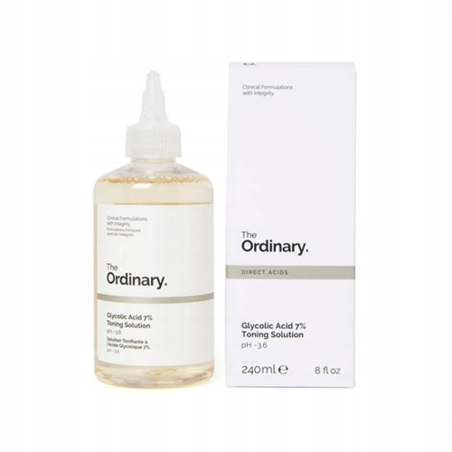 THE ORDINARY TONIK Z KWASEM GLIKOLOWYM ALOES Toning Solution 7% 240 ml